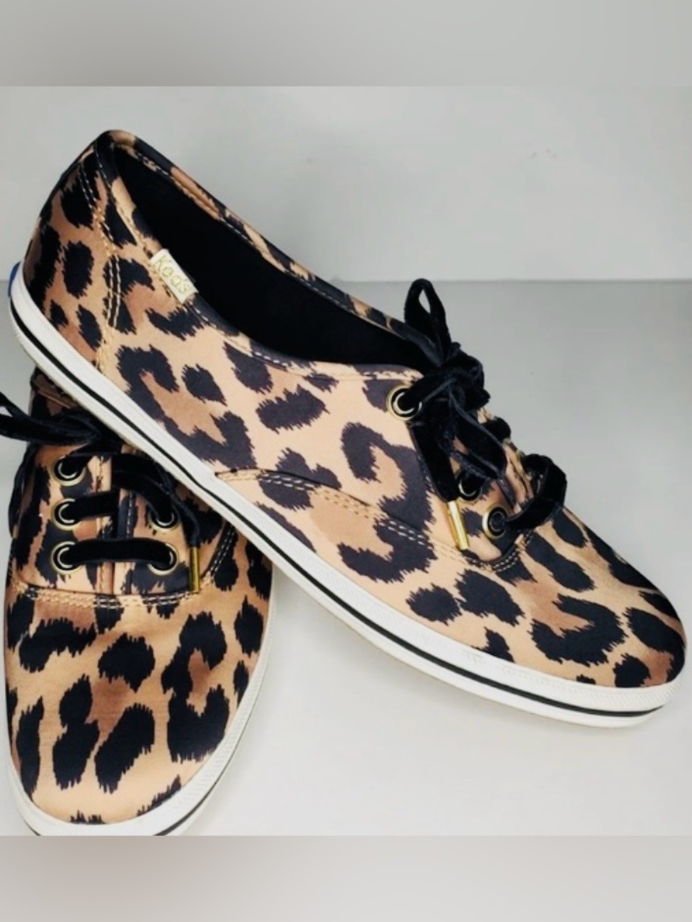 KATE SPADE, KEDS X Kate Spade, Leopard Print Sneakers, Size 11